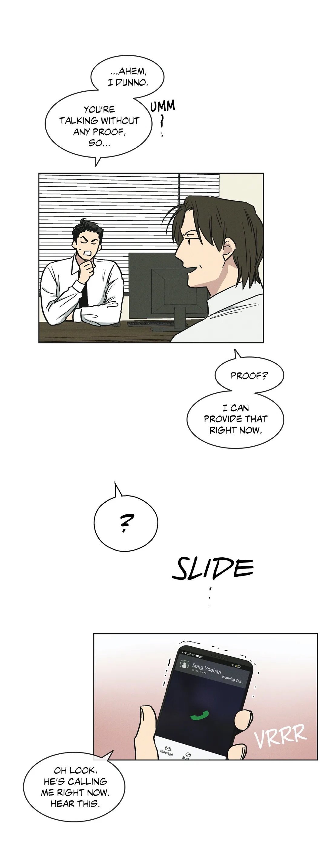 Payback〘Official〙 - Chapter 12 manhwa