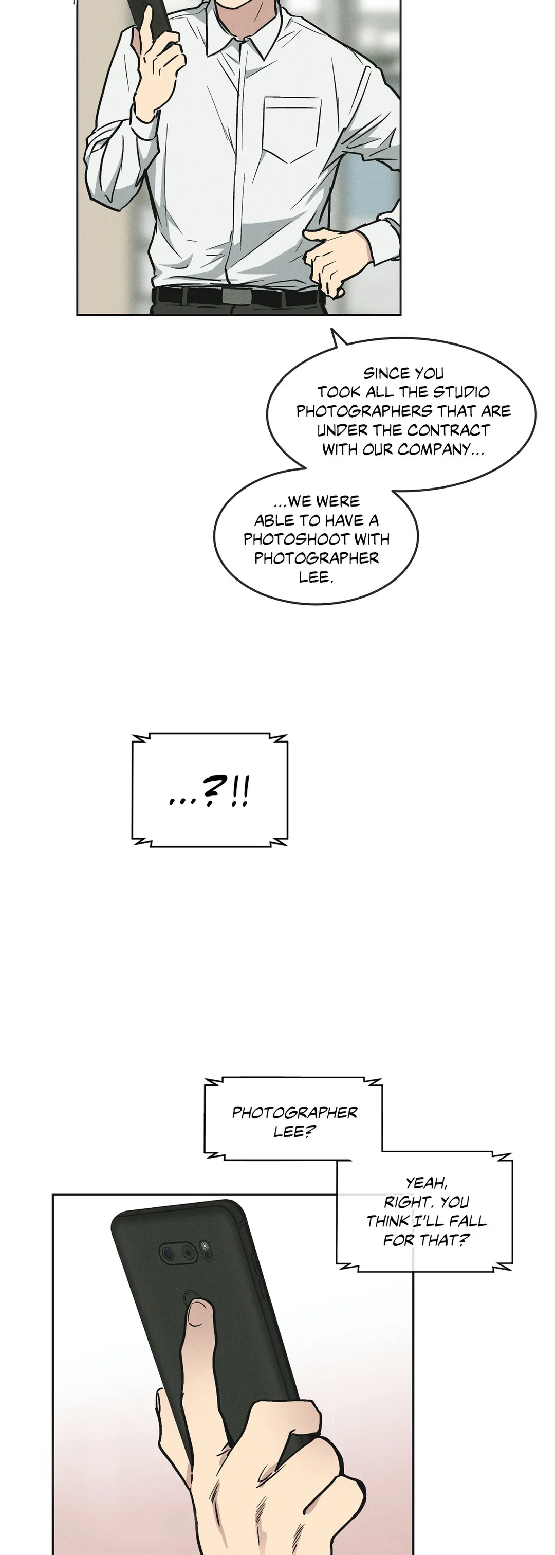 Payback〘Official〙 - Chapter 12 manhwa