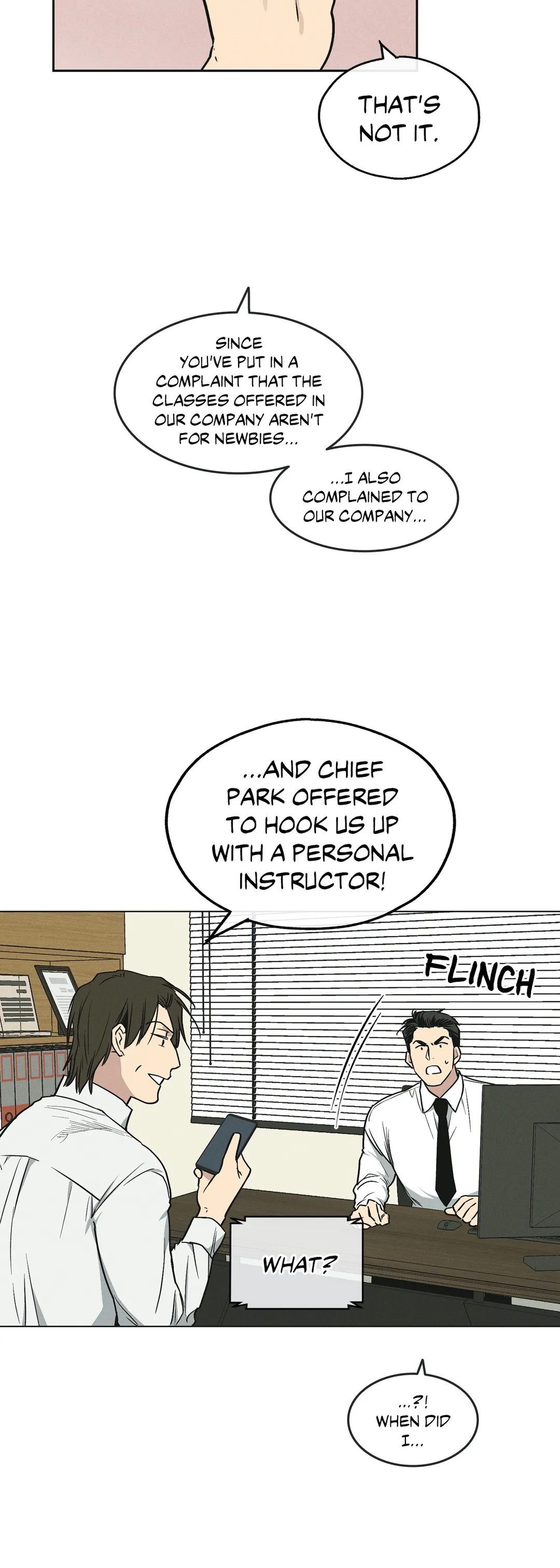 Payback〘Official〙 - Chapter 12 manhwa