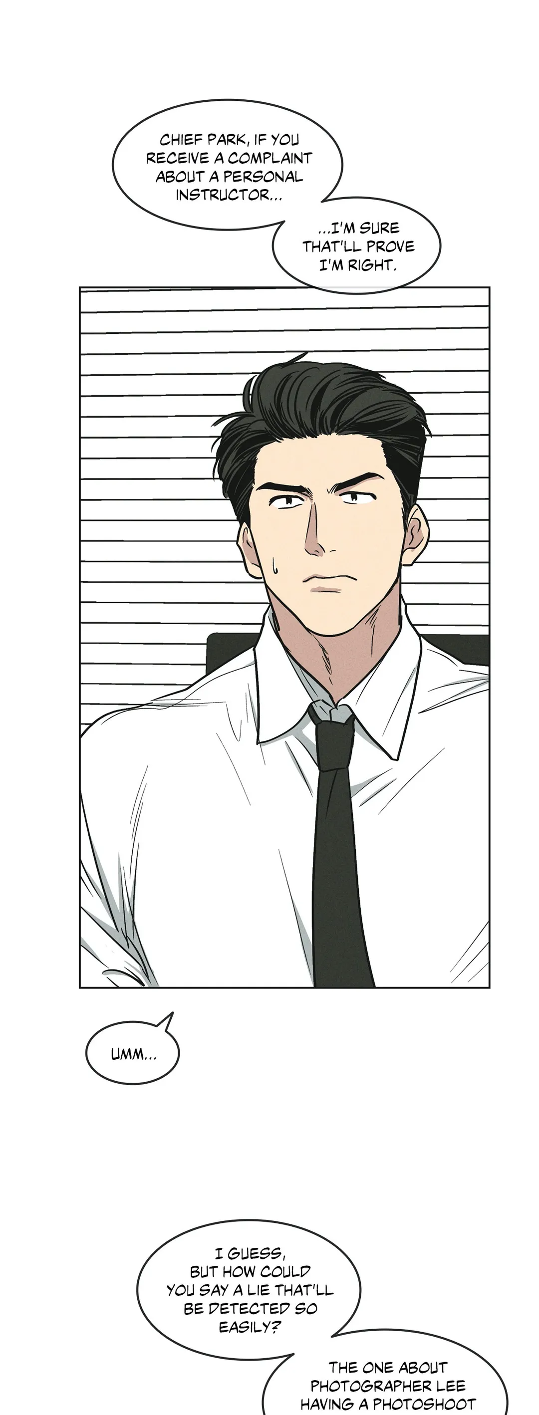 Payback〘Official〙 - Chapter 12 manhwa