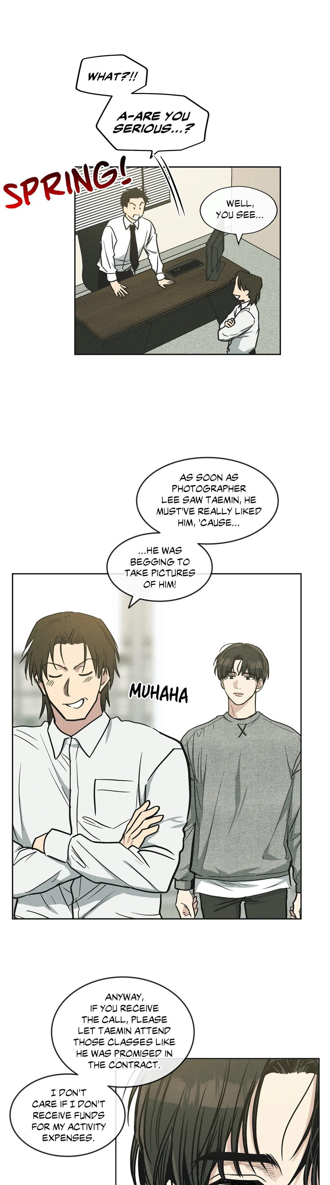 Payback〘Official〙 - Chapter 12 manhwa