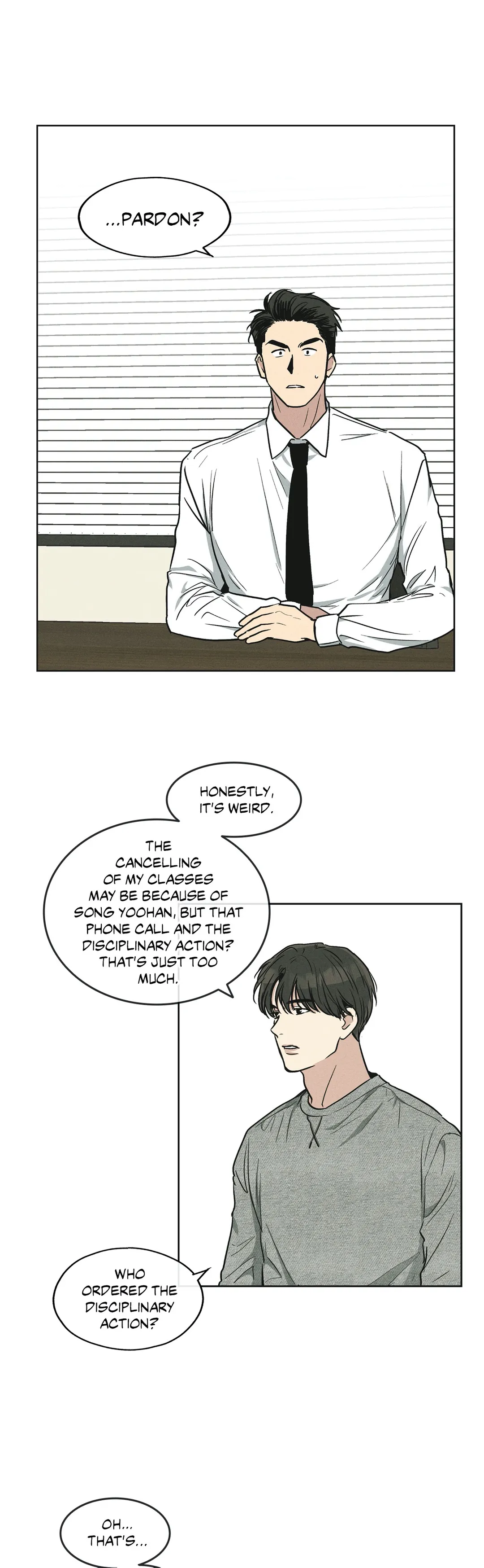Payback〘Official〙 - Chapter 12 manhwa