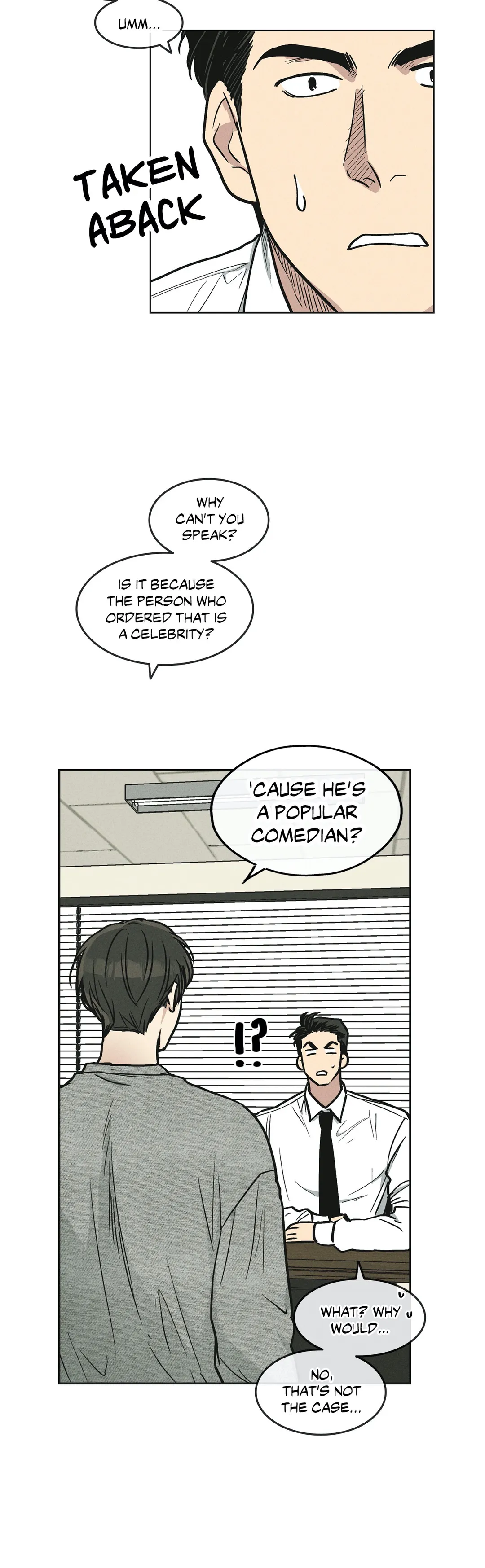 Payback〘Official〙 - Chapter 12 manhwa