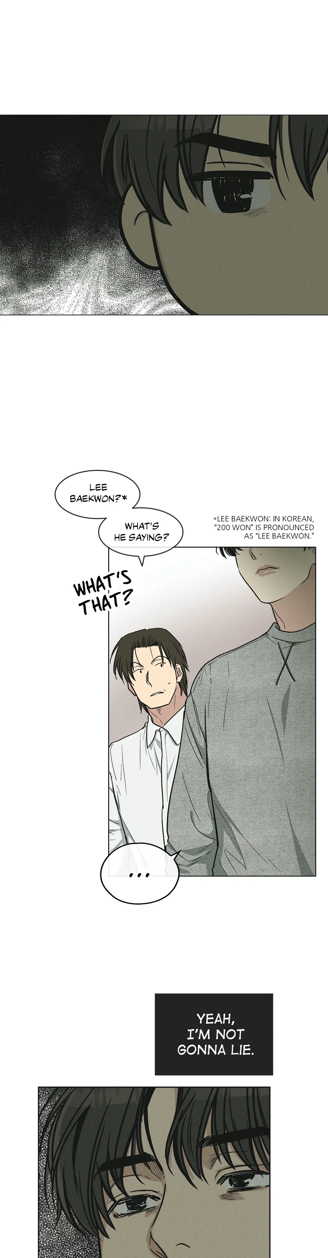 Payback〘Official〙 - Chapter 12 manhwa