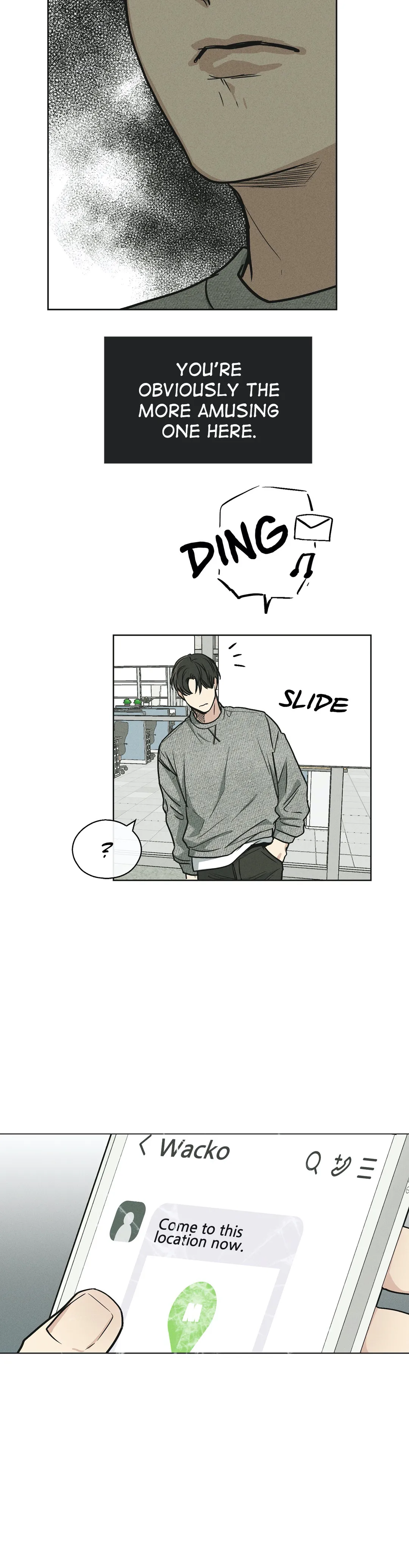 Payback〘Official〙 - Chapter 12 manhwa