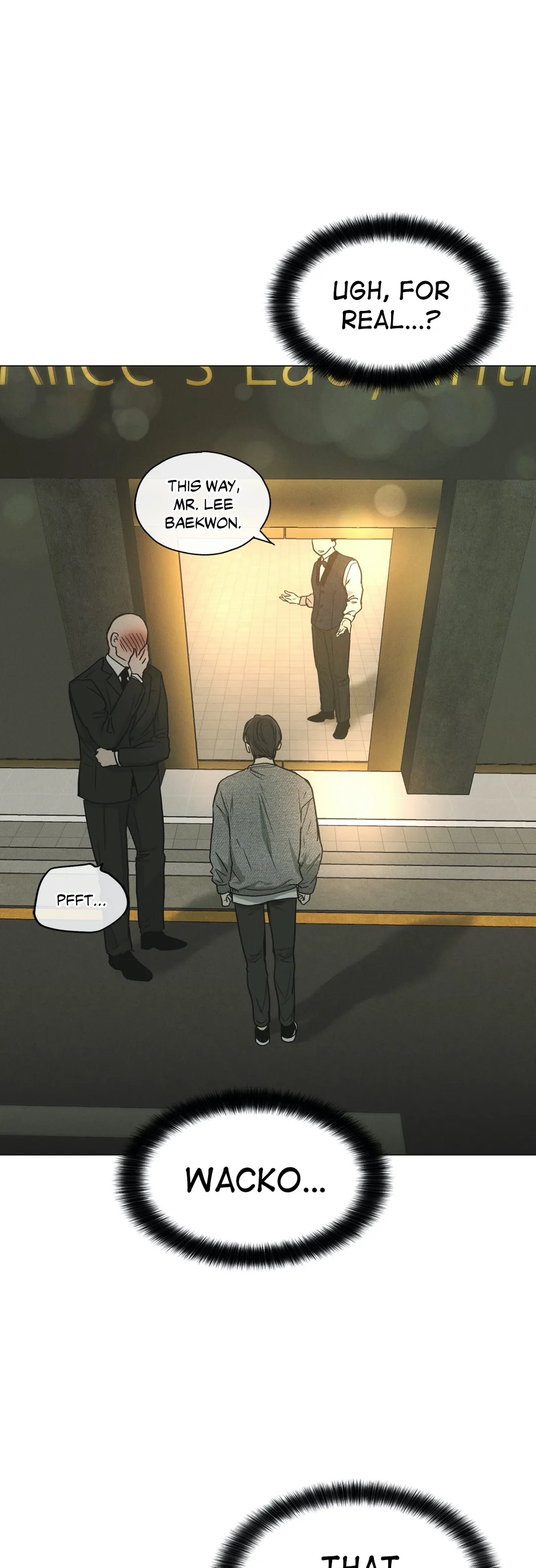 Payback〘Official〙 - Chapter 12 manhwa