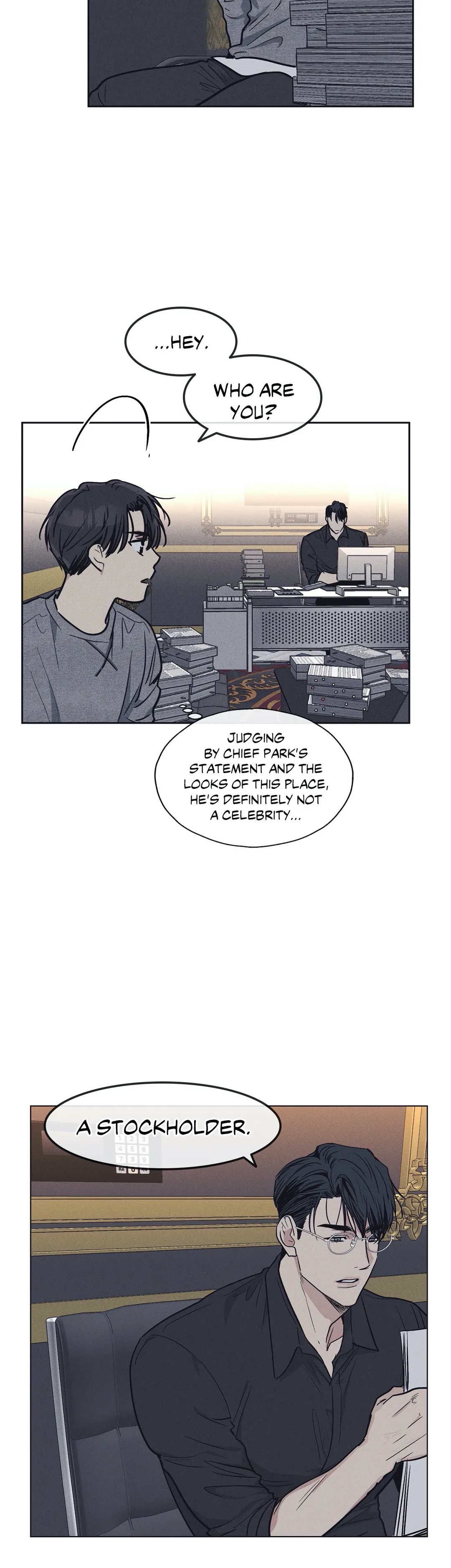 Payback〘Official〙 - Chapter 13 manhwa