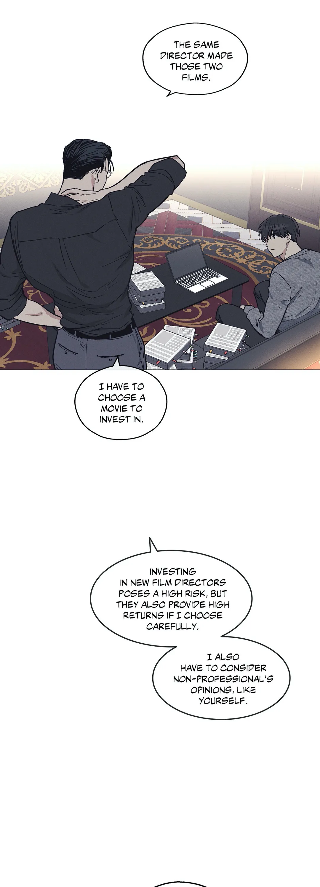 Payback〘Official〙 - Chapter 13 manhwa