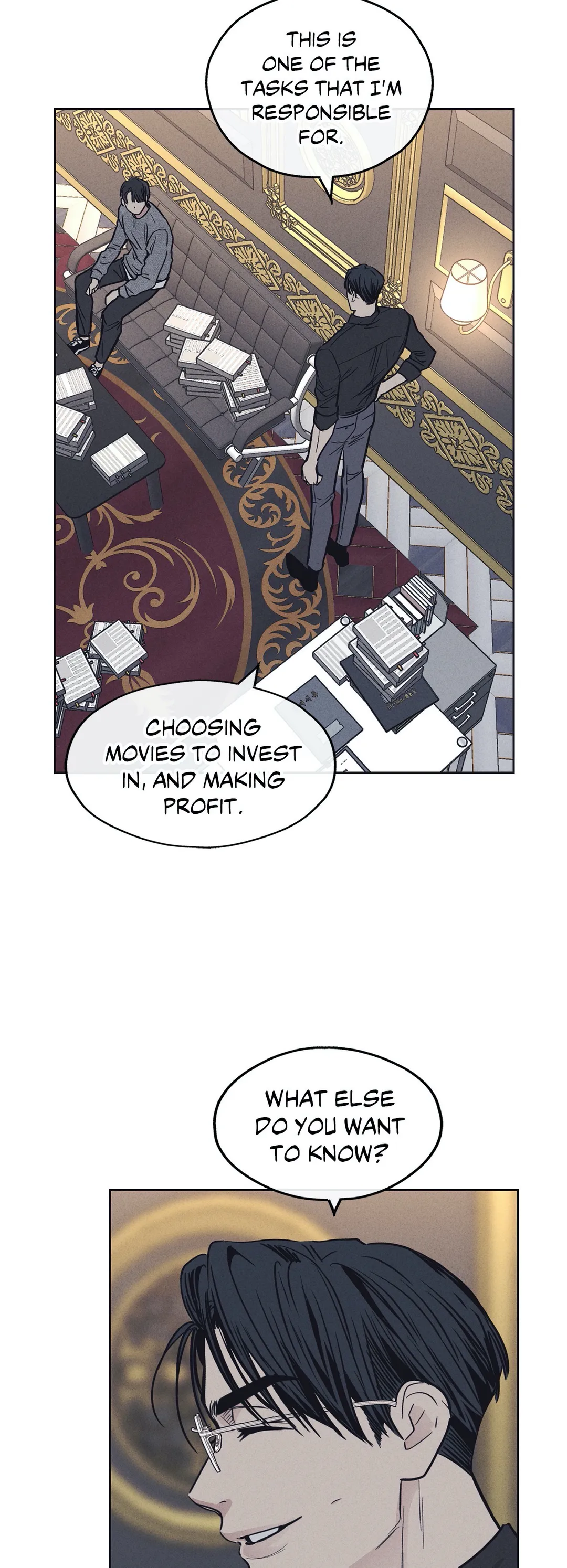 Payback〘Official〙 - Chapter 13 manhwa