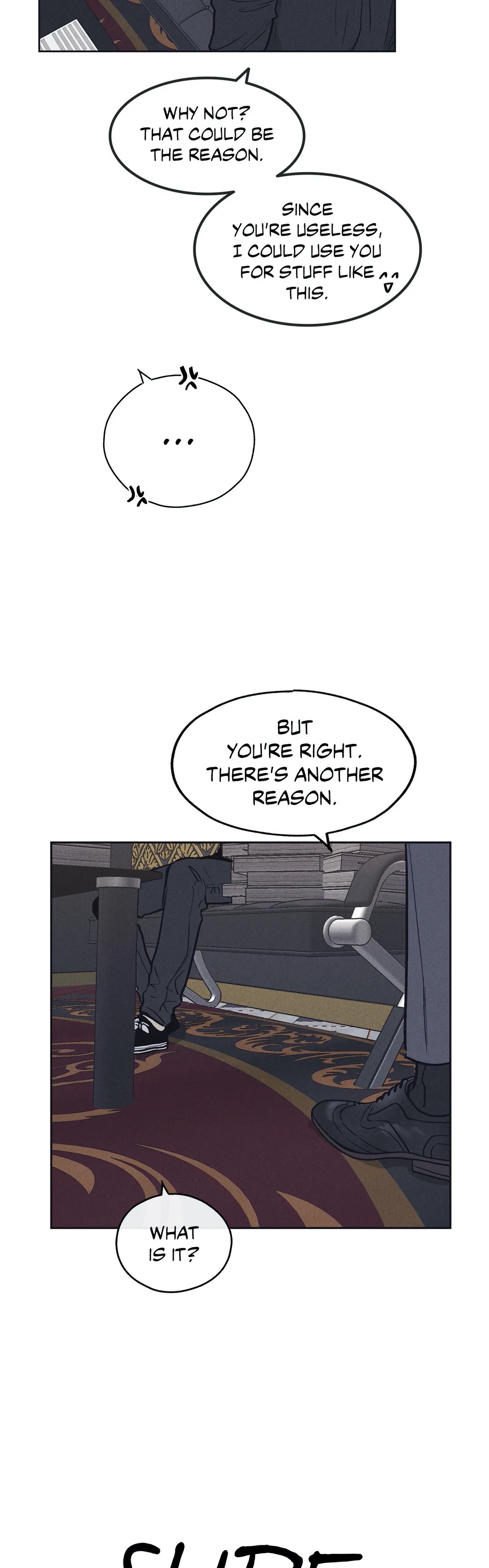 Payback〘Official〙 - Chapter 13 manhwa