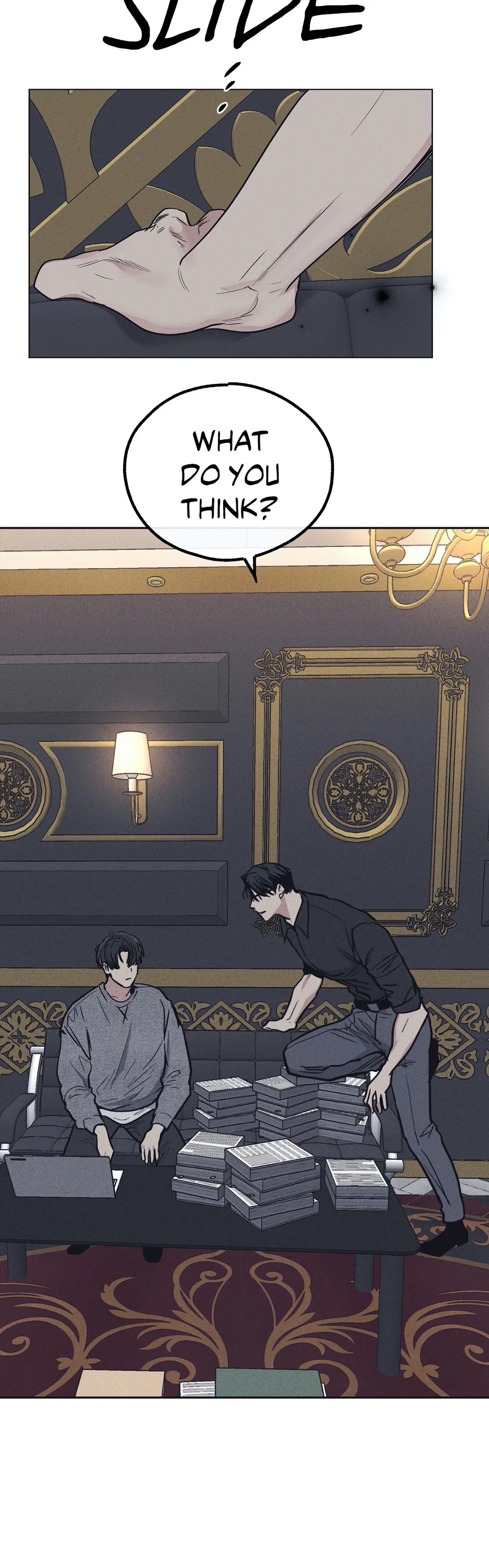 Payback〘Official〙 - Chapter 13 manhwa