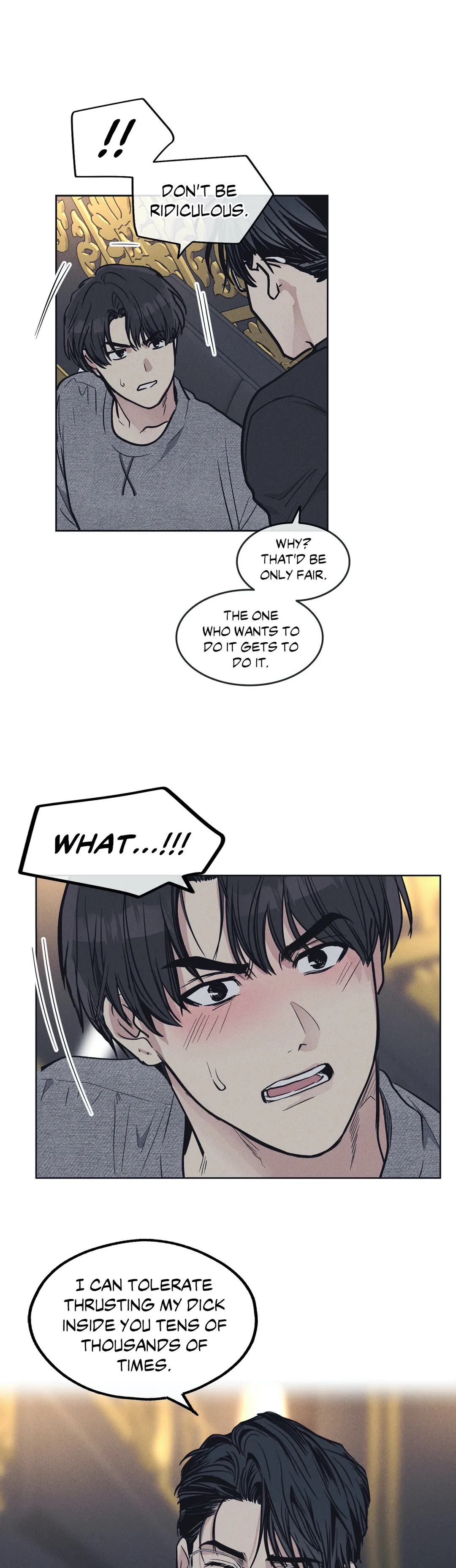 Payback〘Official〙 - Chapter 14 manhwa