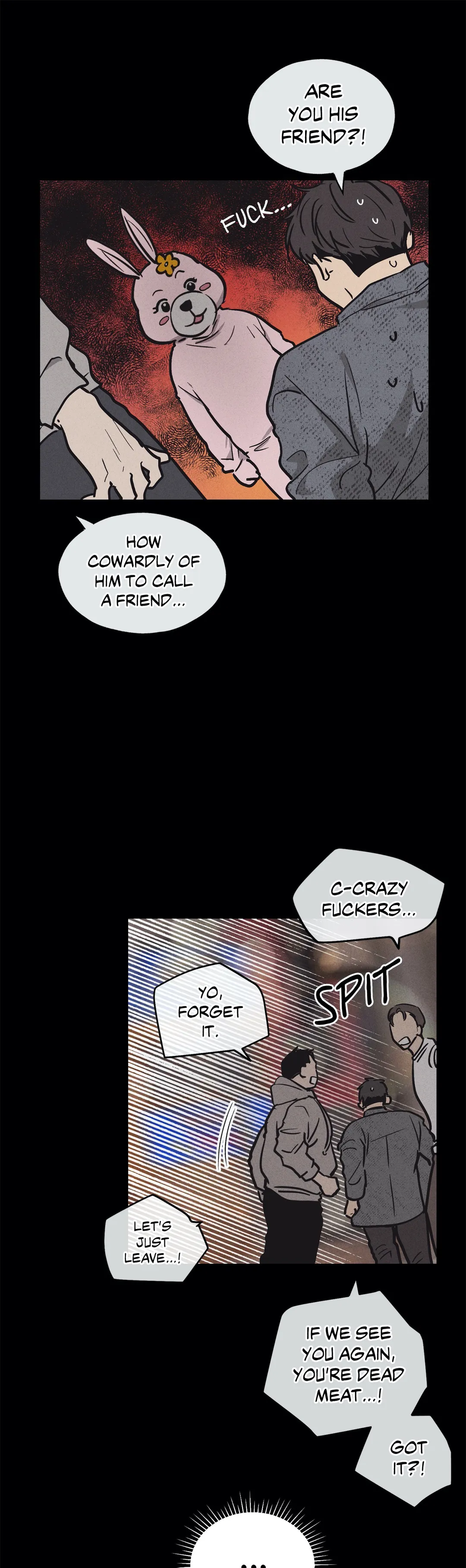 Payback〘Official〙 - Chapter 14 manhwa