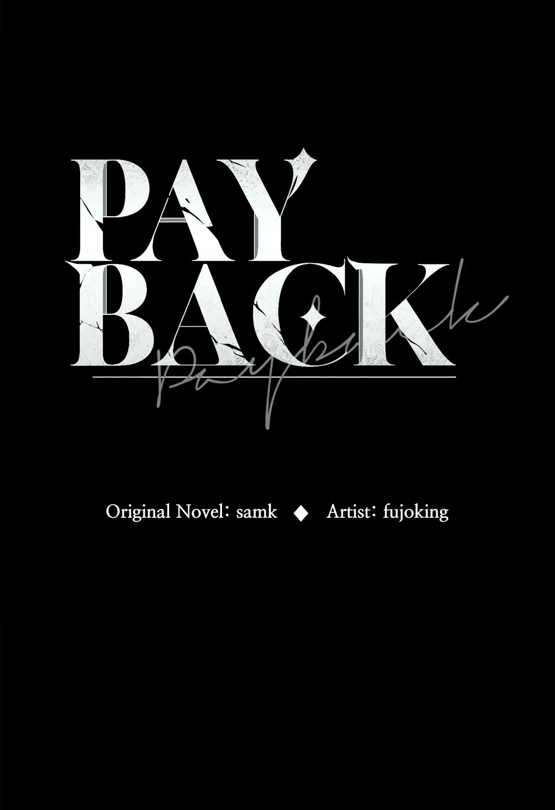 Payback〘Official〙 - Chapter 15 manhwa