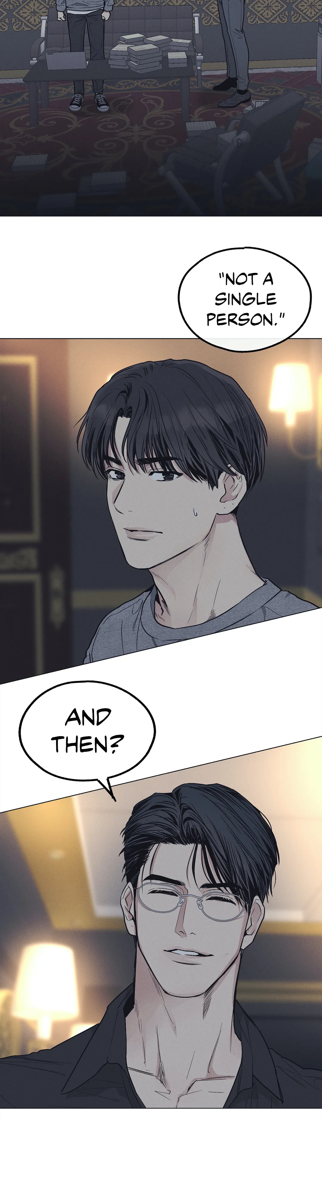 Payback〘Official〙 - Chapter 15 manhwa