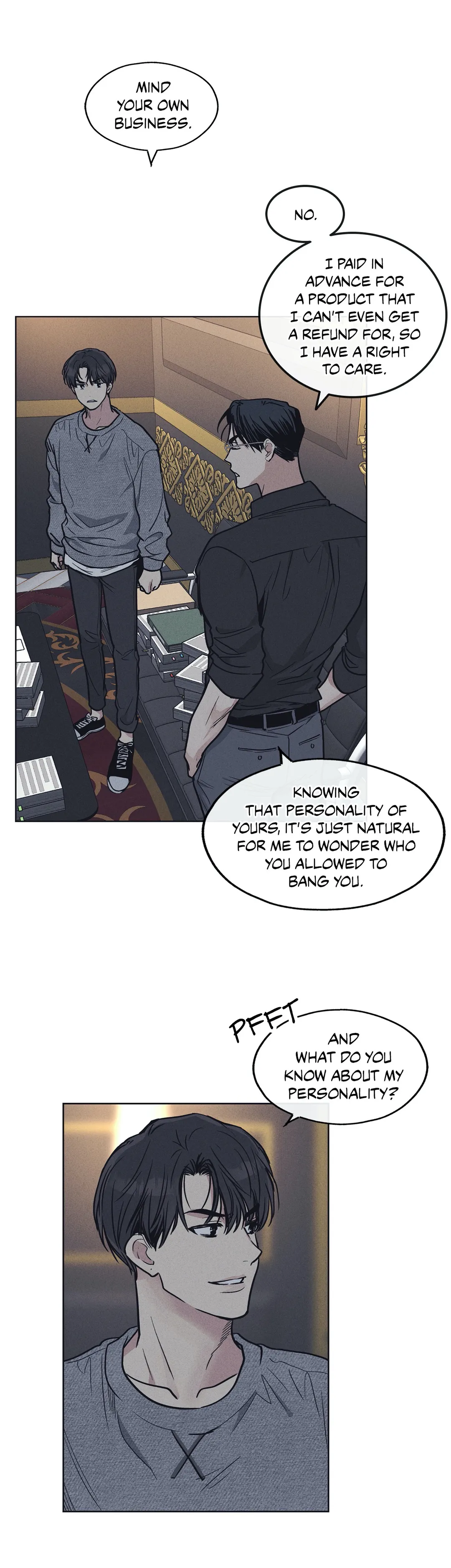 Payback〘Official〙 - Chapter 16 manhwa