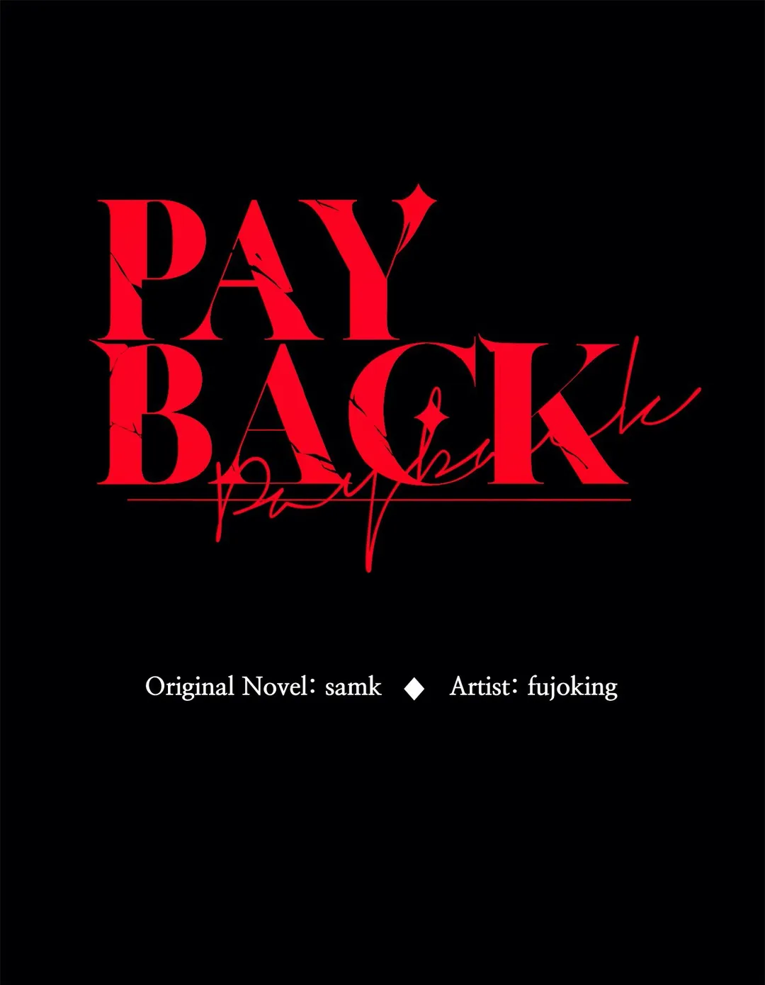 Payback〘Official〙 - Chapter 16 manhwa