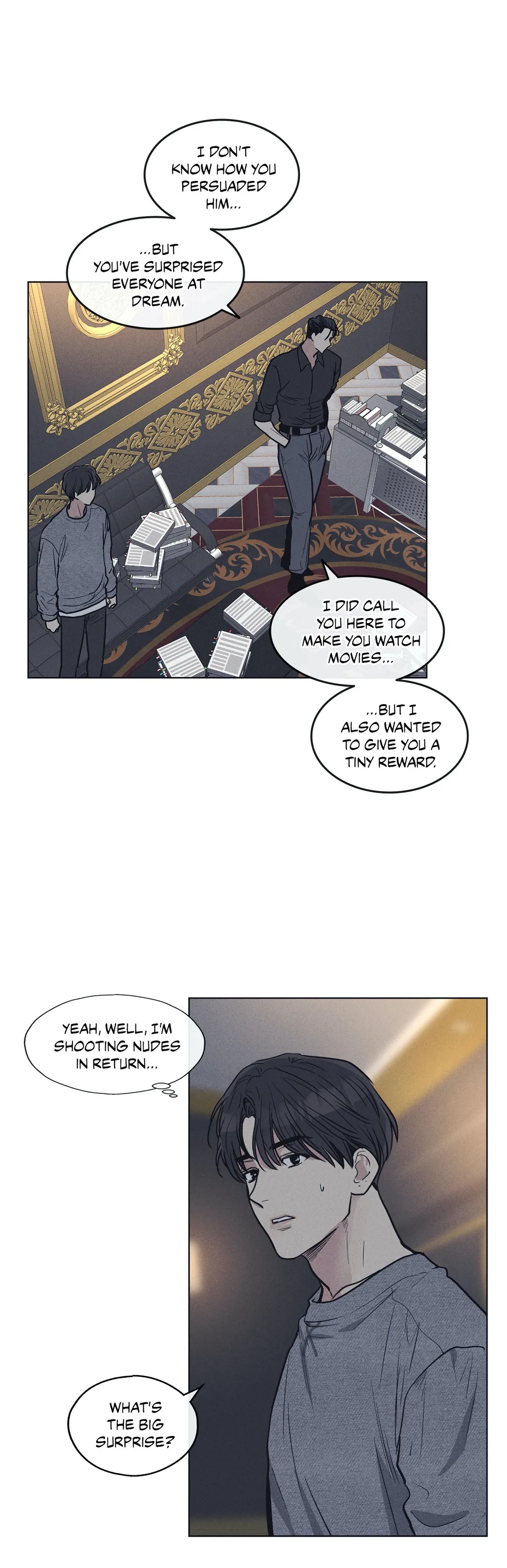 Payback〘Official〙 - Chapter 16 manhwa