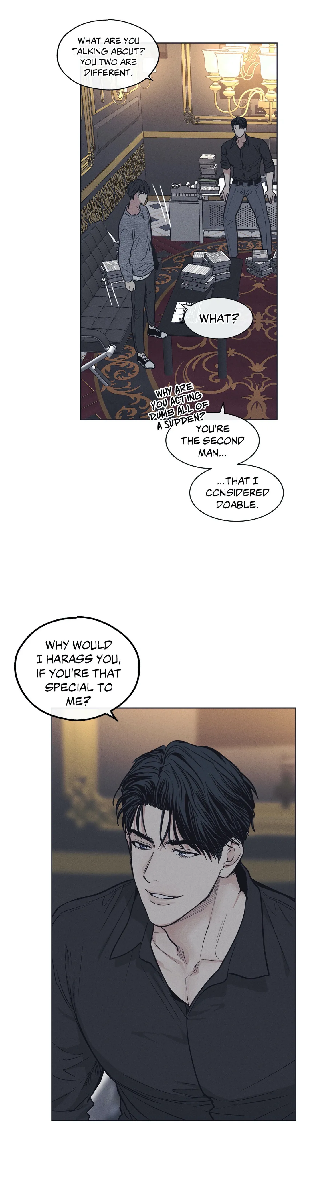 Payback〘Official〙 - Chapter 17 manhwa