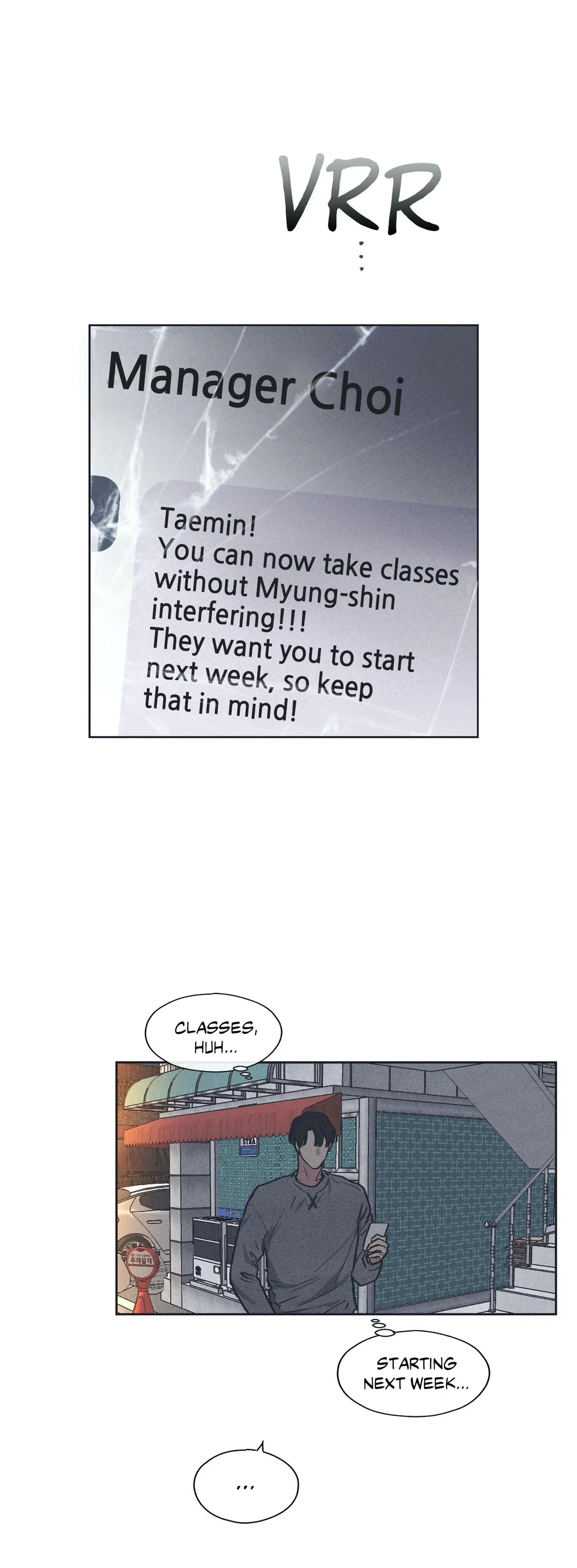 Payback〘Official〙 - Chapter 17 manhwa