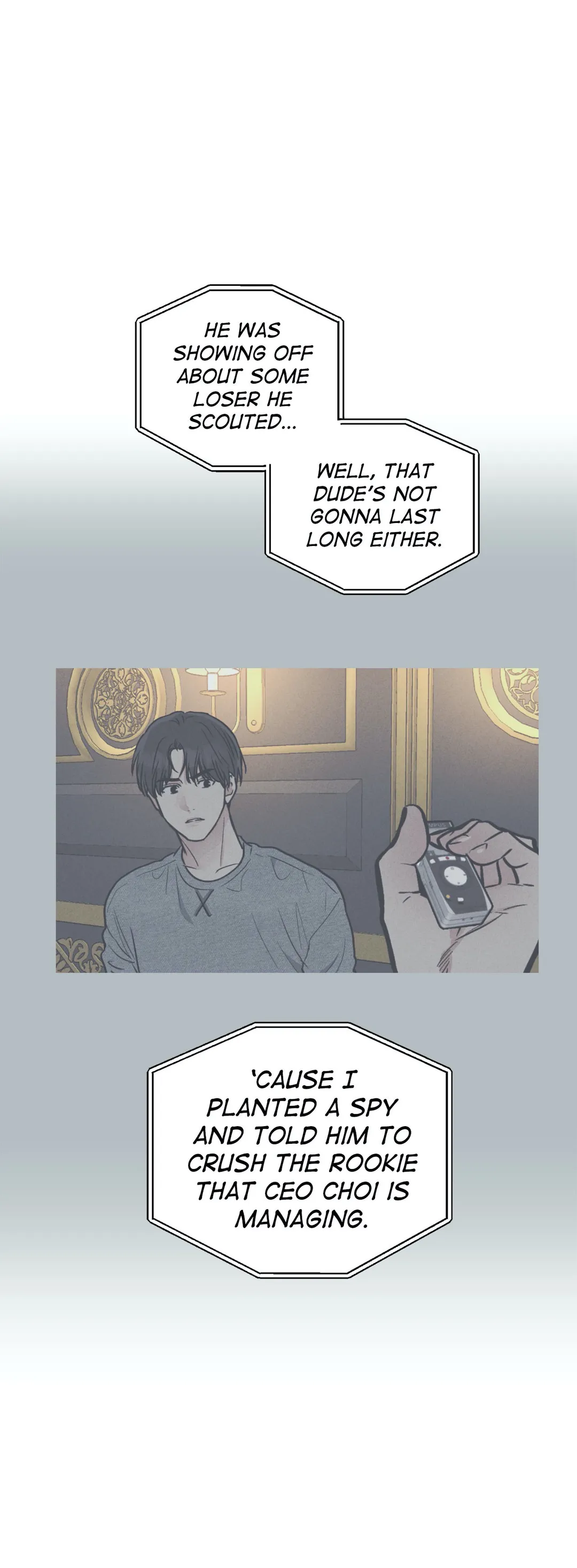 Payback〘Official〙 - Chapter 17 manhwa