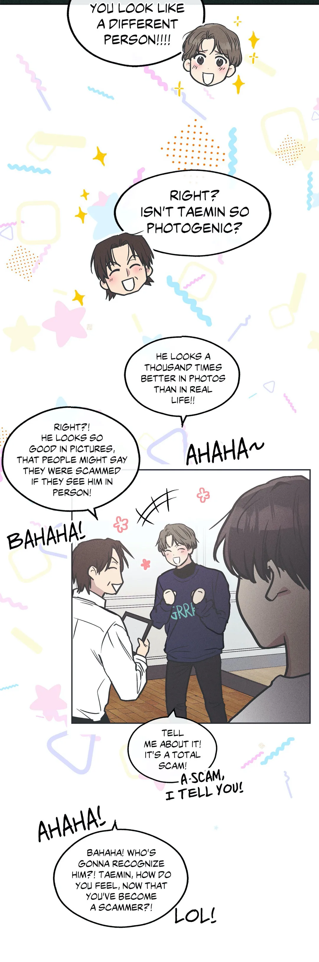 Payback〘Official〙 - Chapter 17 manhwa
