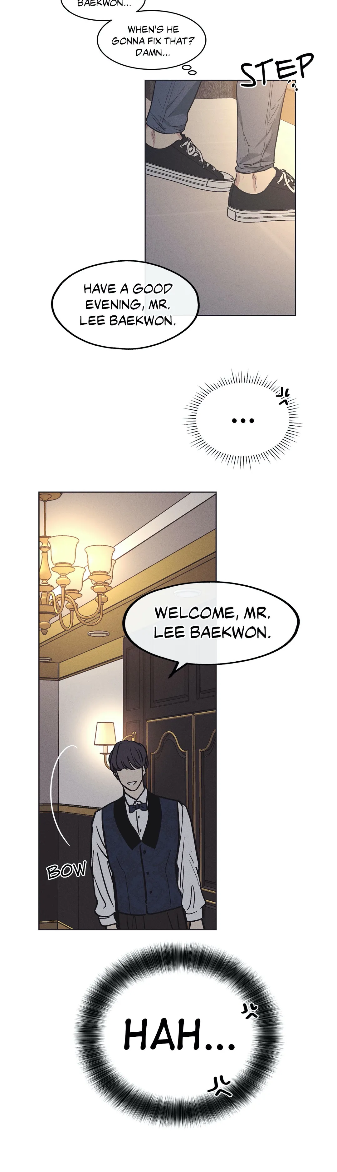Payback〘Official〙 - Chapter 17 manhwa
