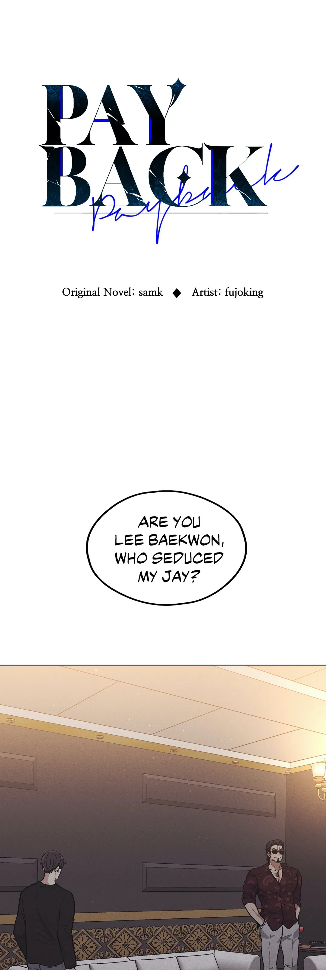 Payback〘Official〙 - Chapter 18 manhwa