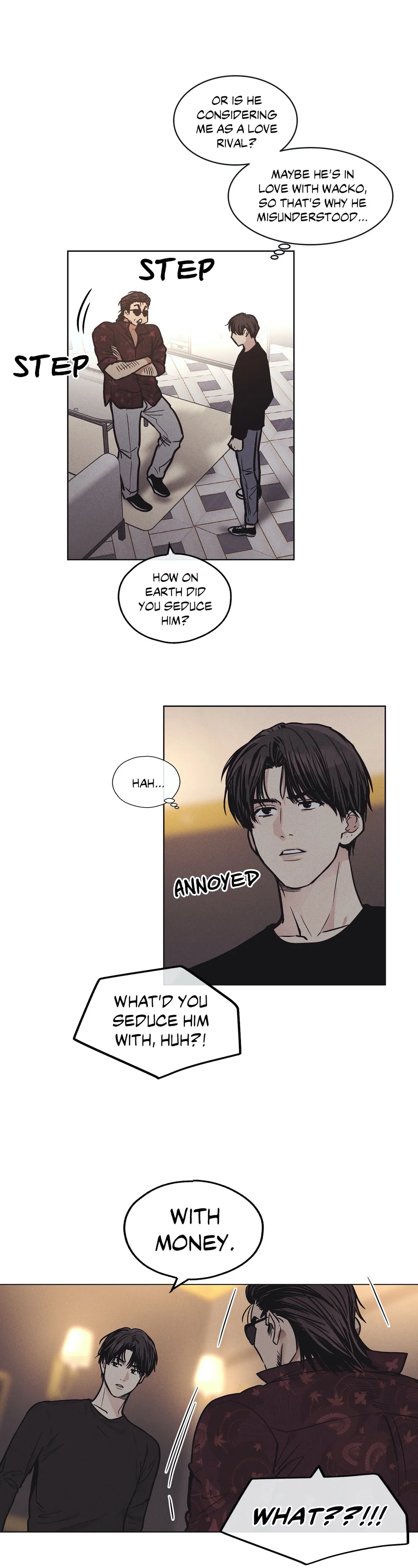 Payback〘Official〙 - Chapter 18 manhwa