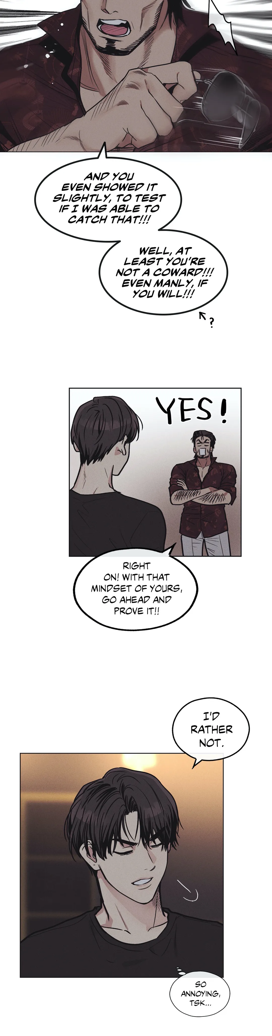 Payback〘Official〙 - Chapter 18 manhwa