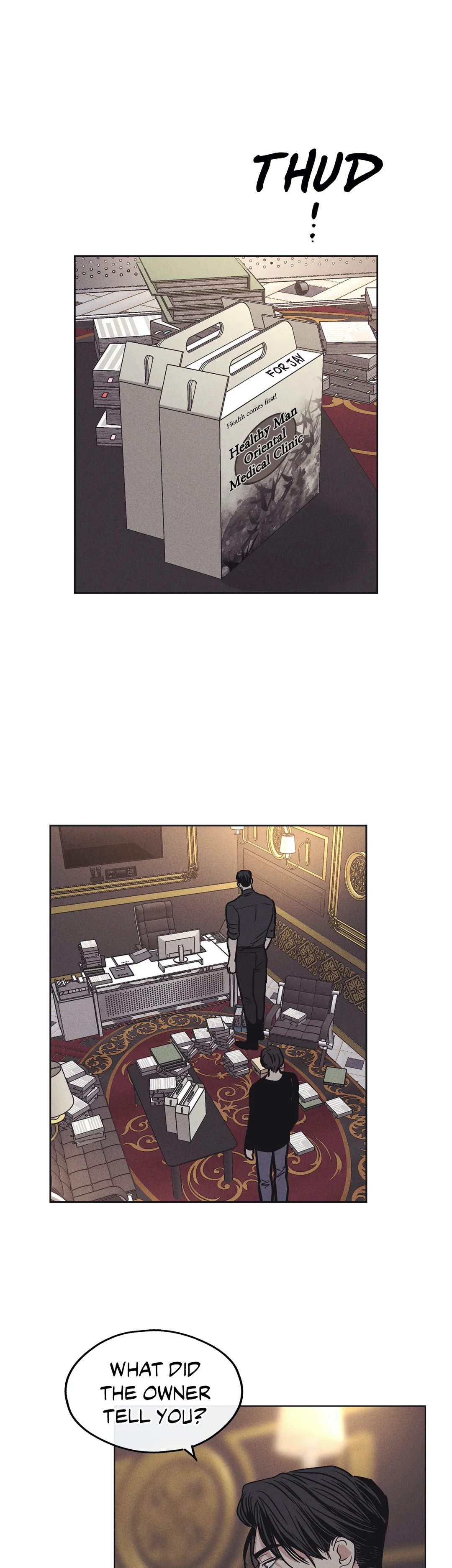 Payback〘Official〙 - Chapter 18 manhwa