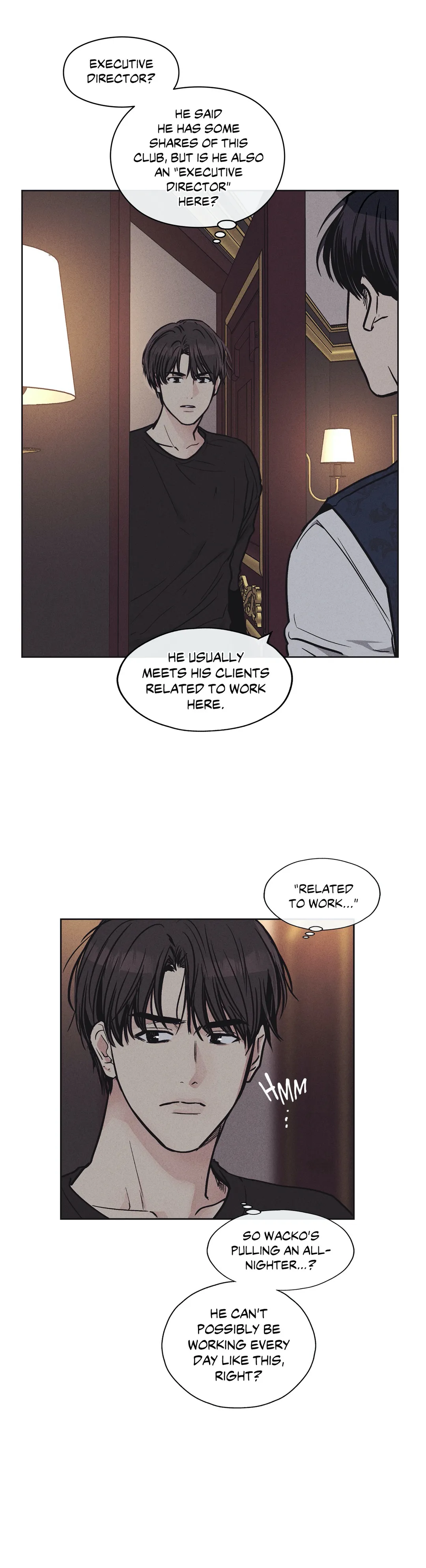 Payback〘Official〙 - Chapter 19 manhwa