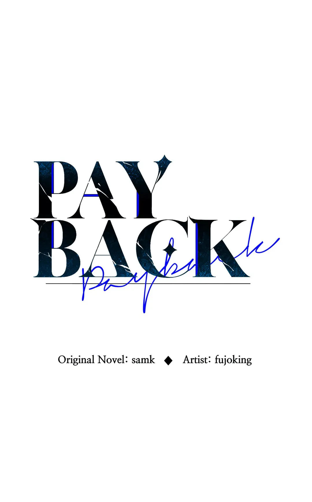 Payback〘Official〙 - Chapter 2 manhwa