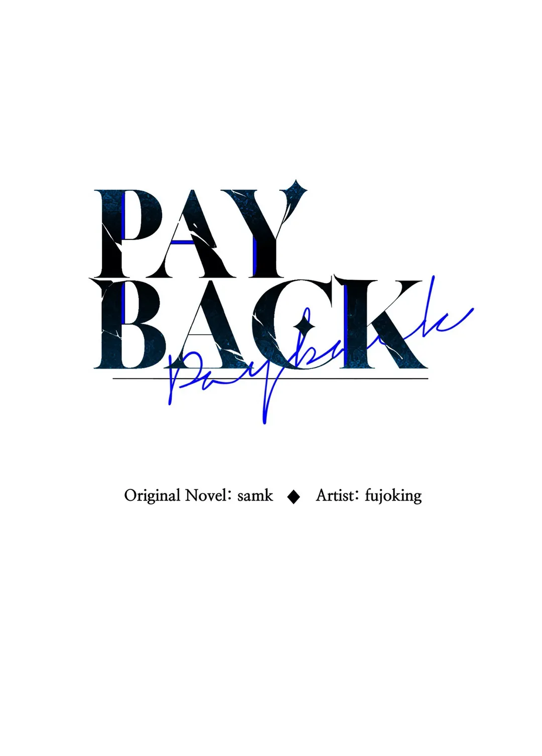 Payback〘Official〙 - Chapter 20 manhwa