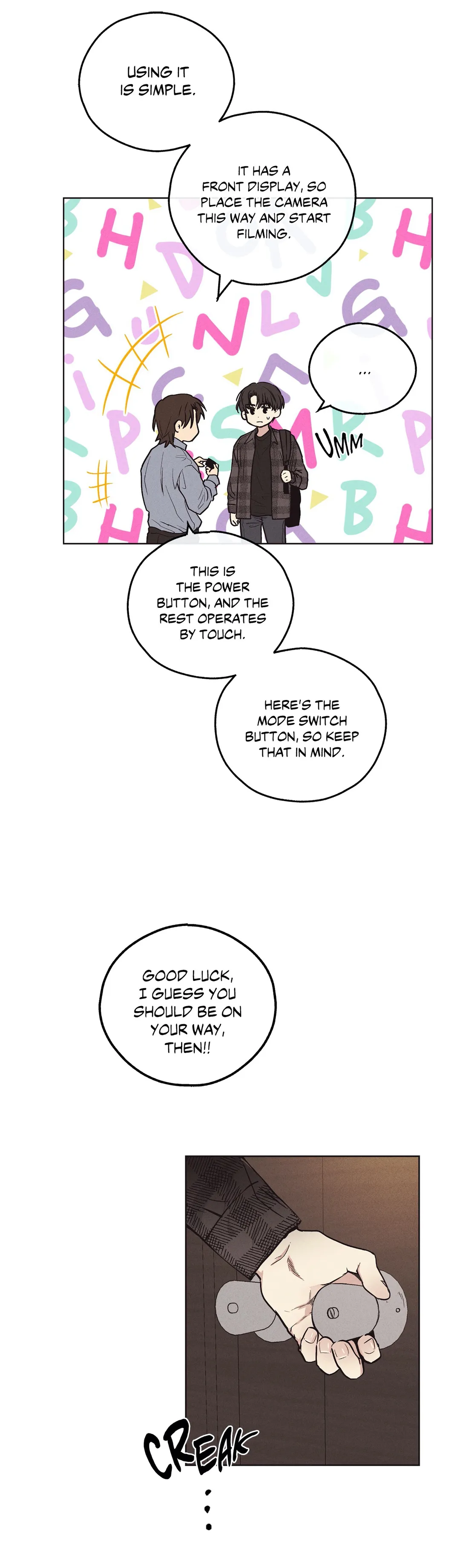 Payback〘Official〙 - Chapter 20 manhwa