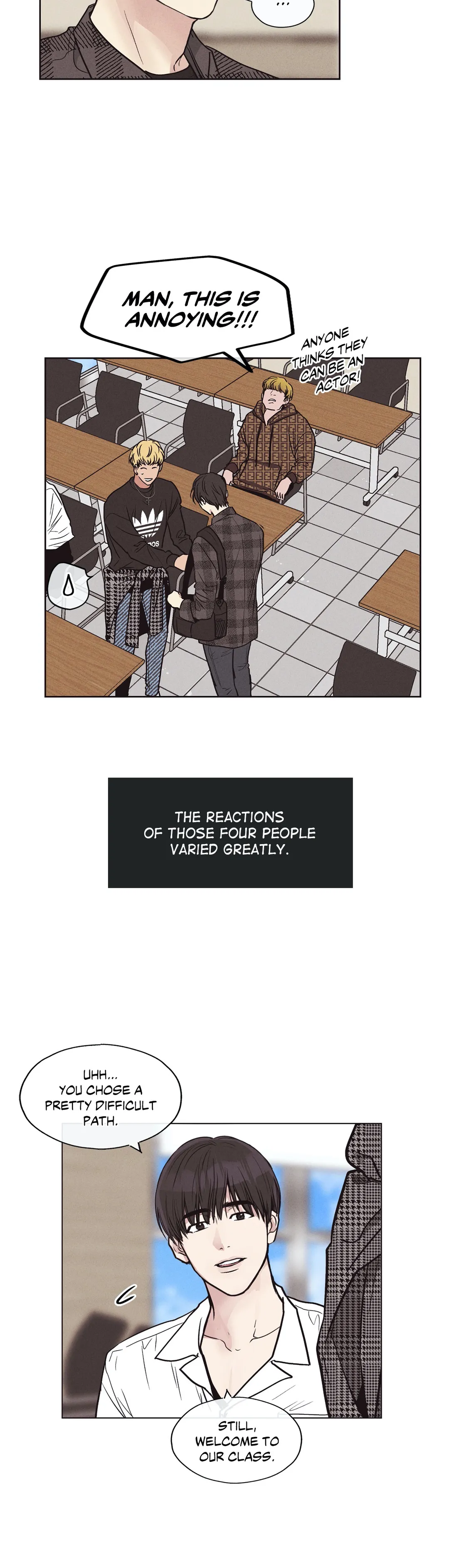 Payback〘Official〙 - Chapter 20 manhwa