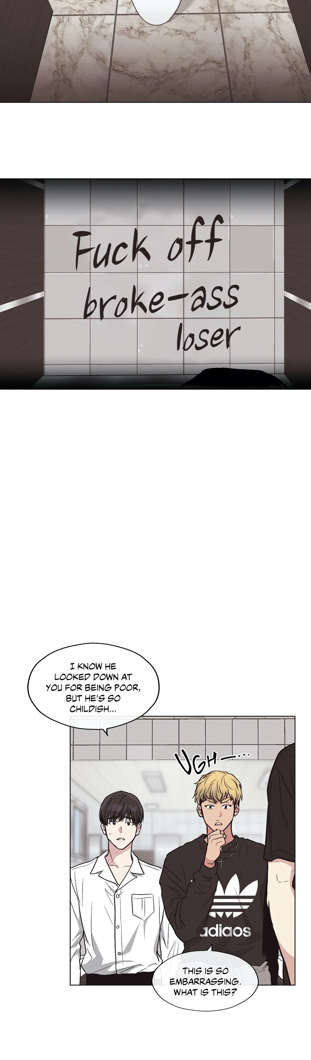 Payback〘Official〙 - Chapter 20 manhwa