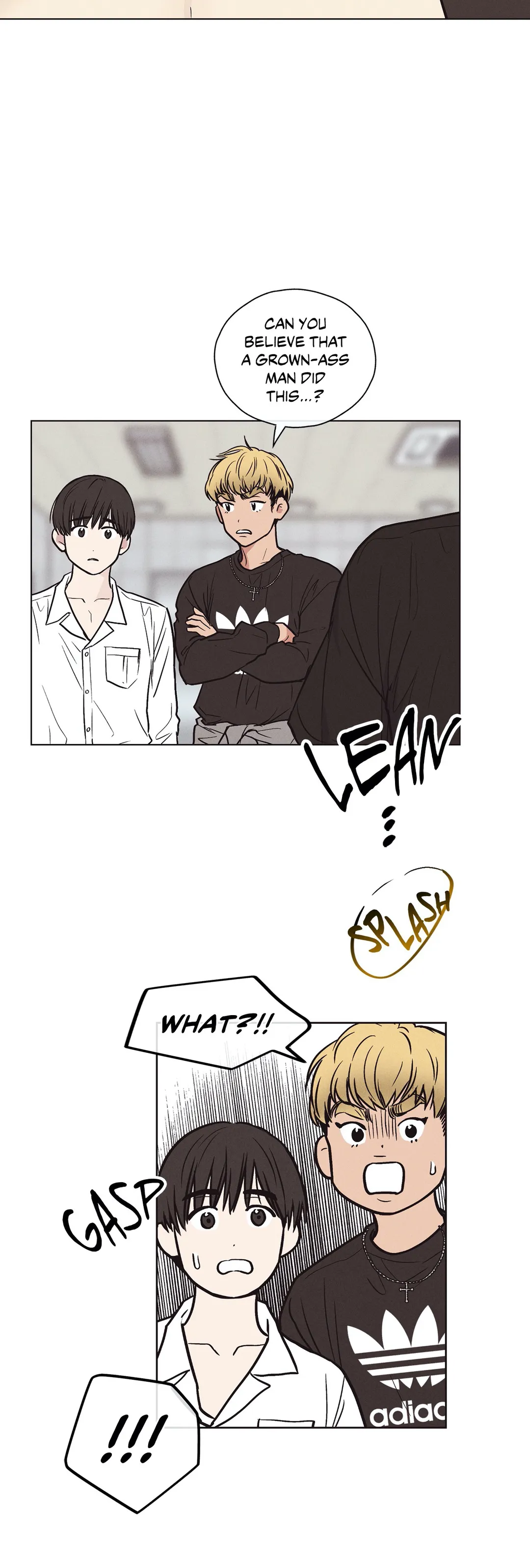 Payback〘Official〙 - Chapter 20 manhwa