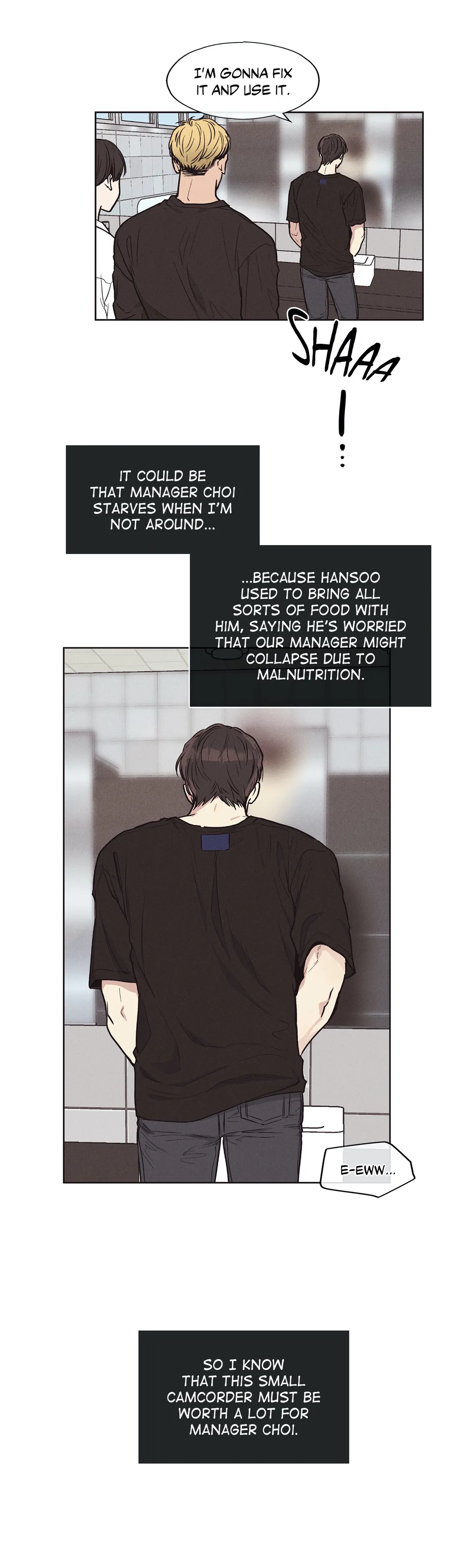 Payback〘Official〙 - Chapter 20 manhwa