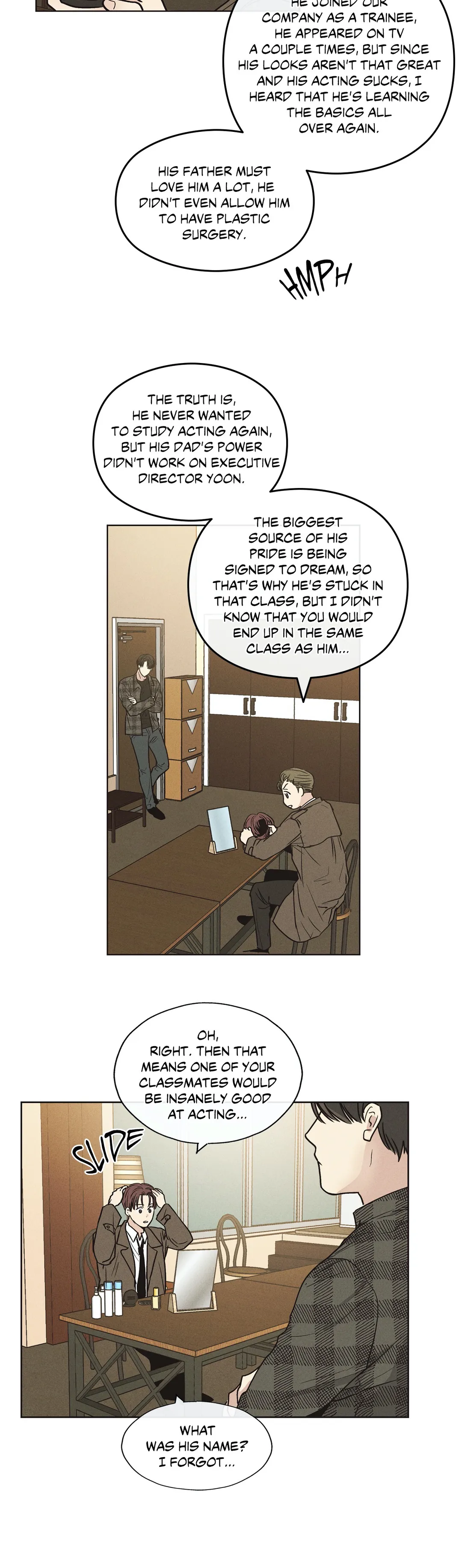 Payback〘Official〙 - Chapter 21 manhwa