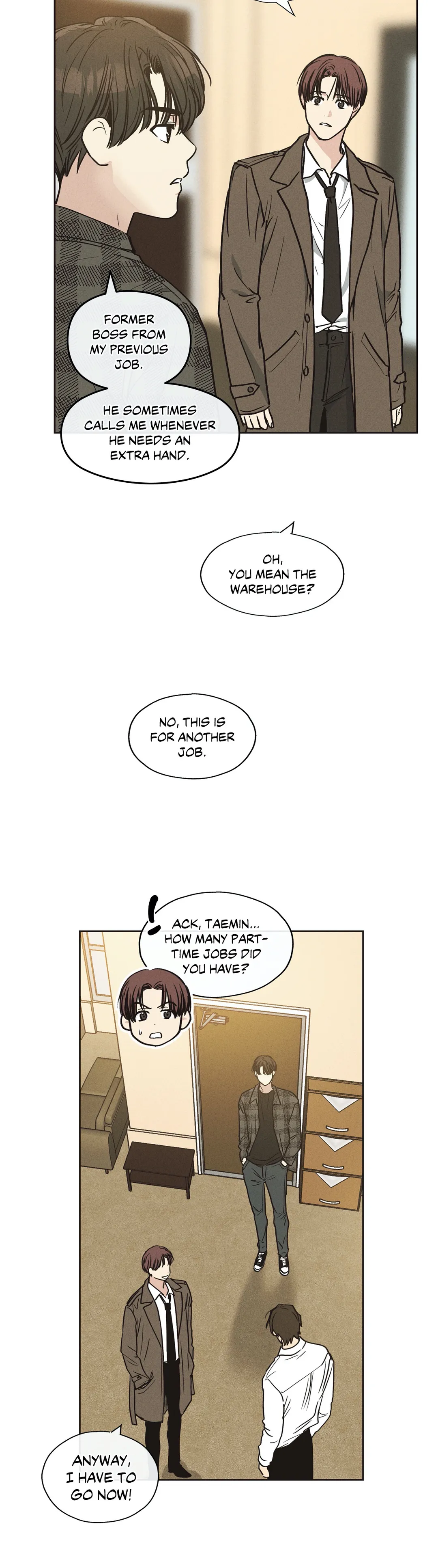 Payback〘Official〙 - Chapter 21 manhwa