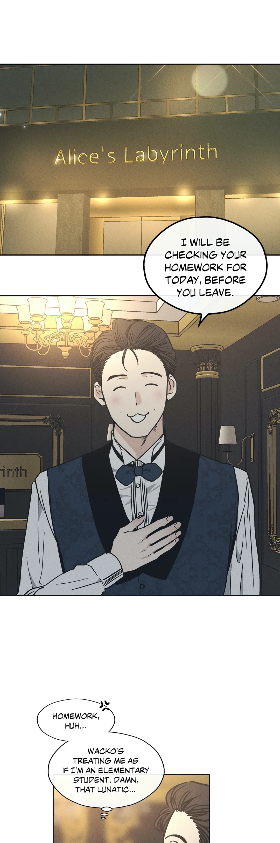 Payback〘Official〙 - Chapter 21 manhwa