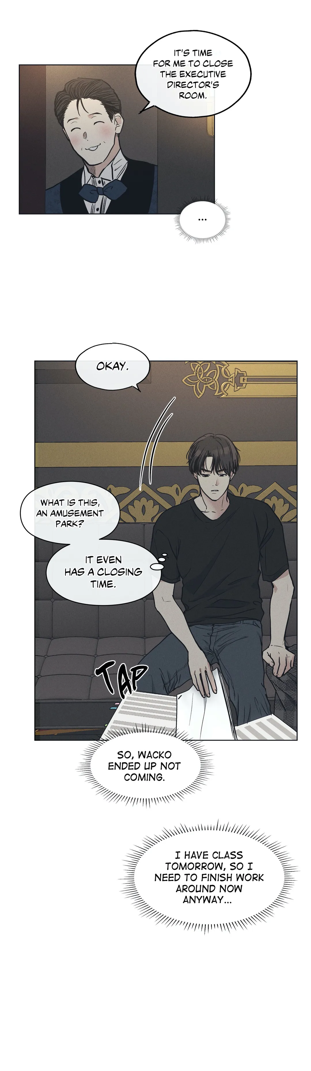 Payback〘Official〙 - Chapter 21 manhwa