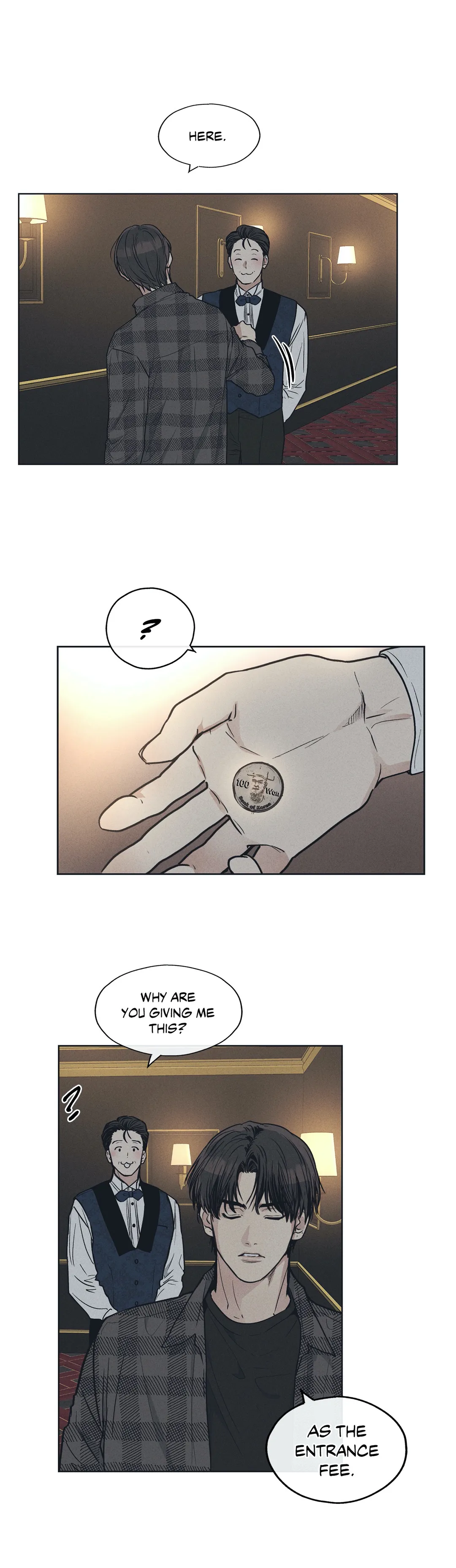Payback〘Official〙 - Chapter 21 manhwa