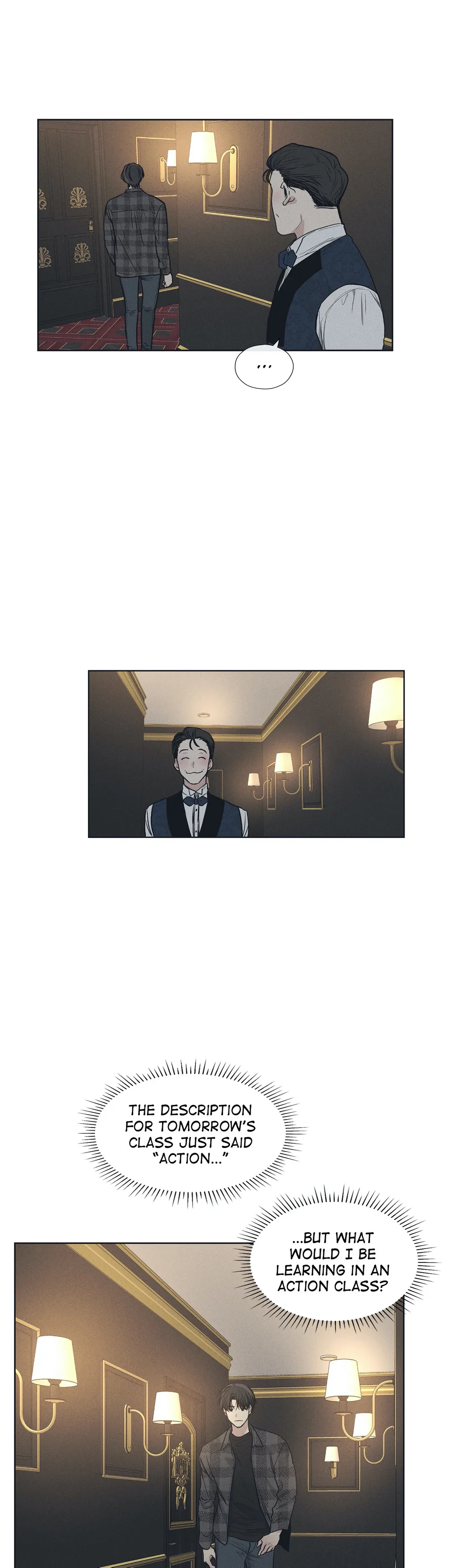 Payback〘Official〙 - Chapter 21 manhwa