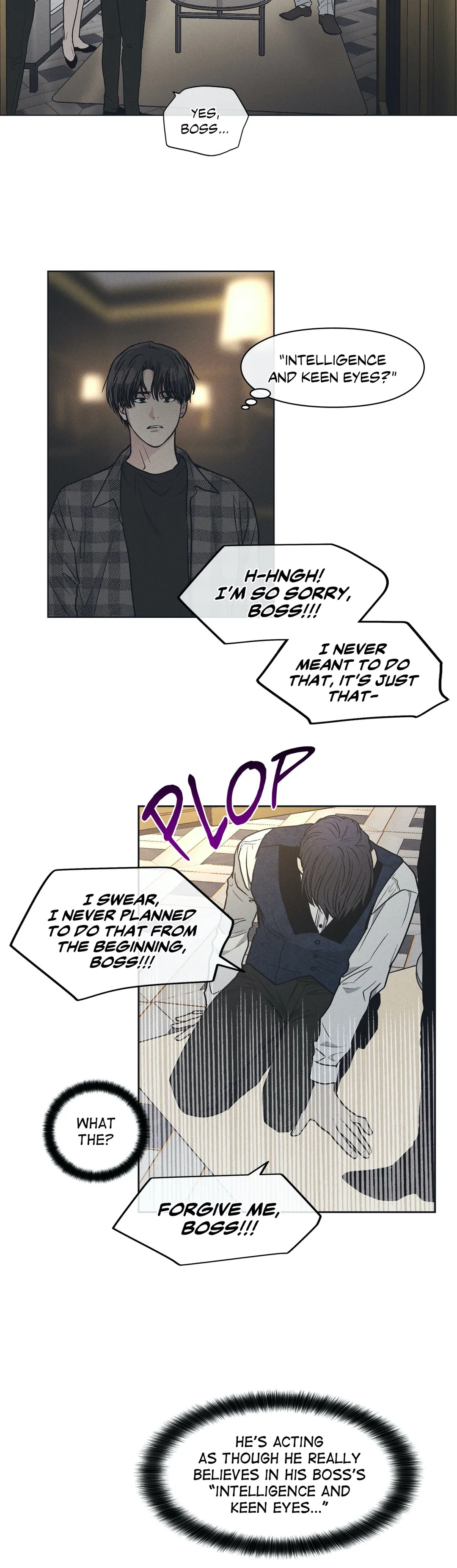 Payback〘Official〙 - Chapter 21 manhwa