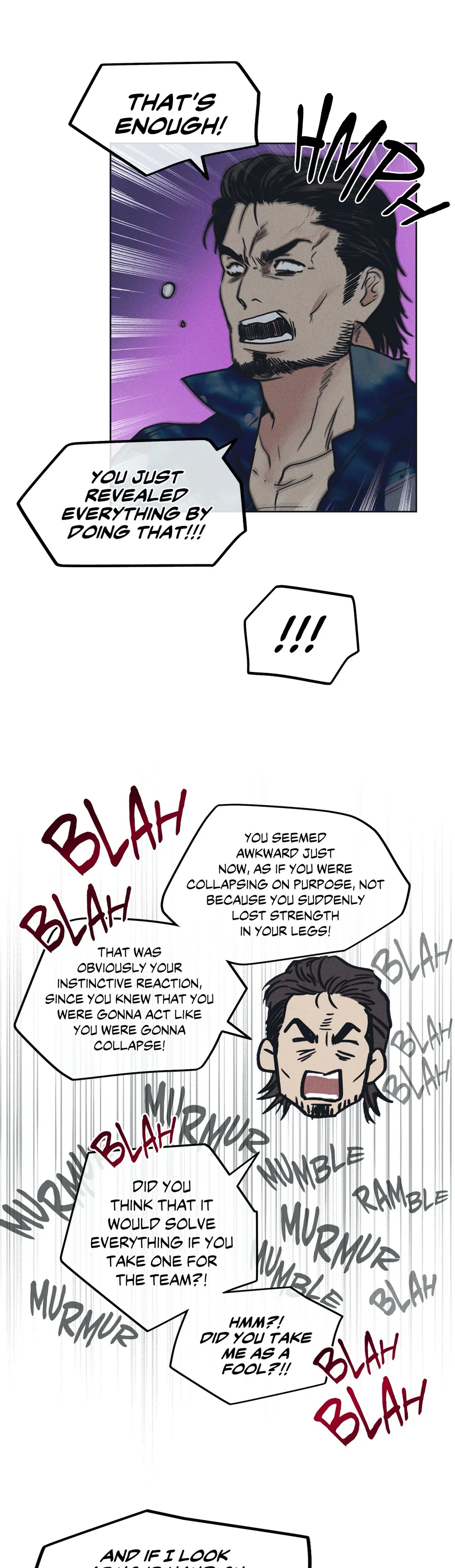 Payback〘Official〙 - Chapter 21 manhwa