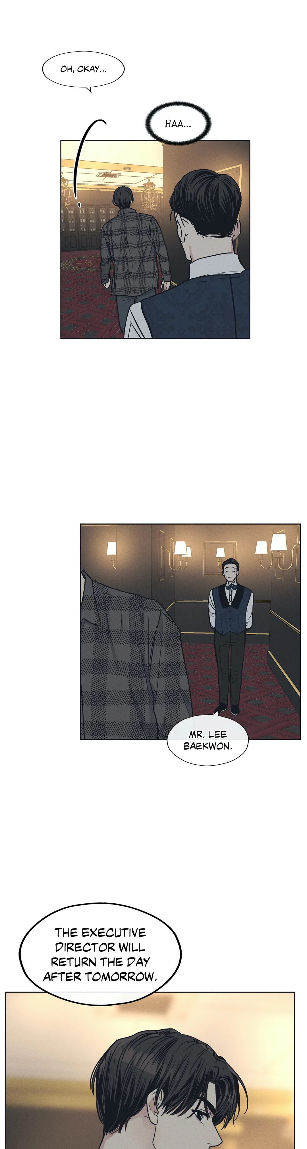 Payback〘Official〙 - Chapter 21 manhwa