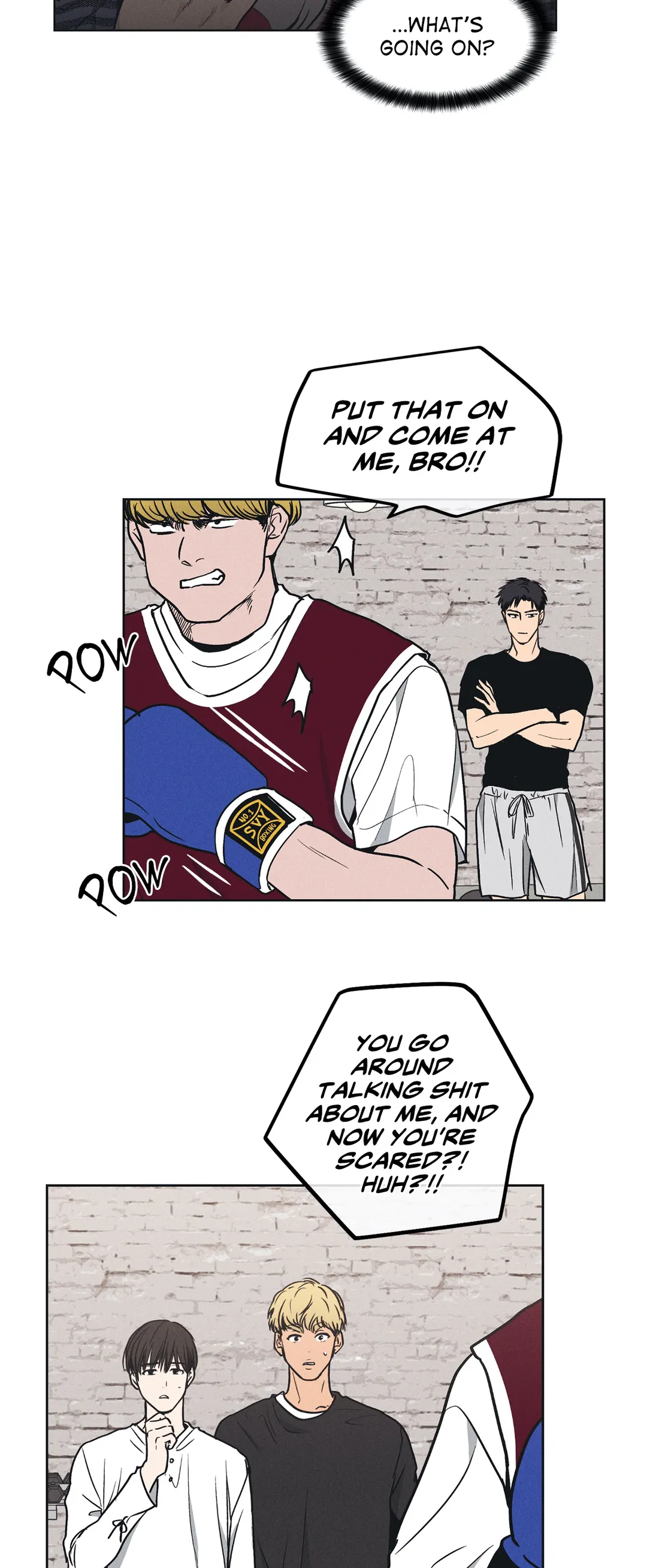 Payback〘Official〙 - Chapter 22 manhwa