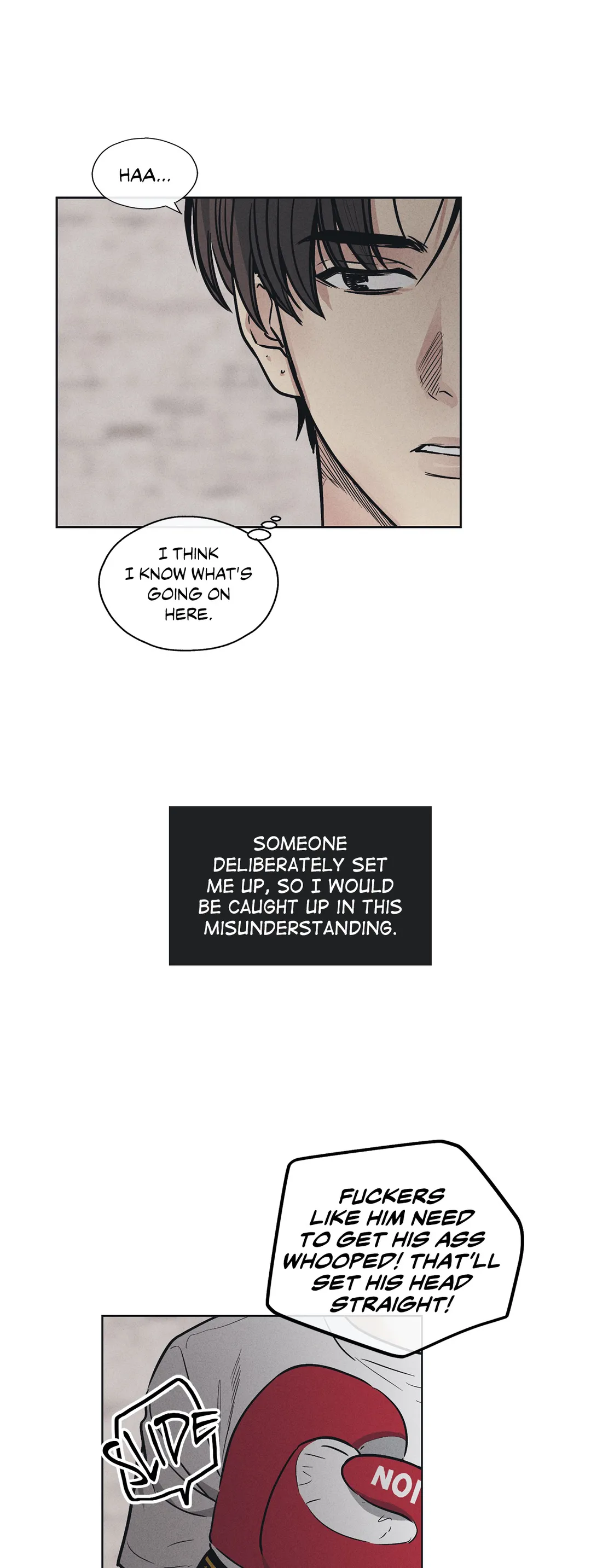 Payback〘Official〙 - Chapter 22 manhwa